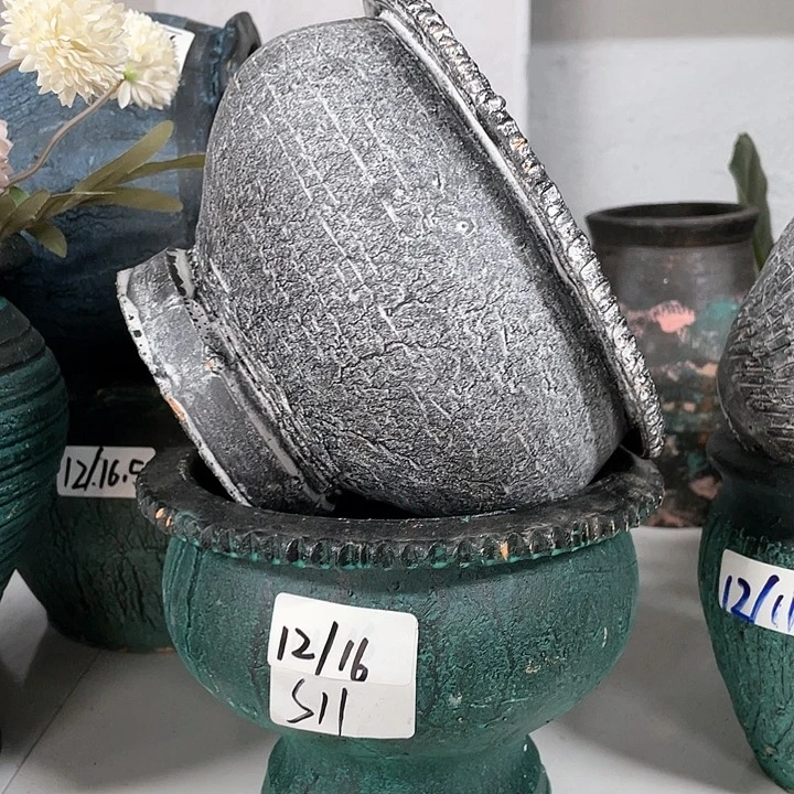 红陶20CM（含）-50CM（不含）有孔一对