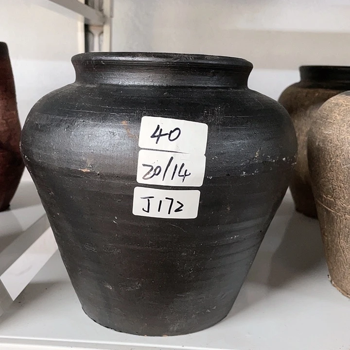 红陶20CM（含）-50CM（不含）无孔