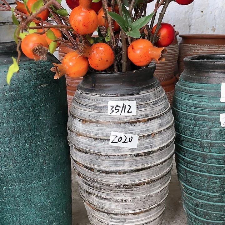 红陶20CM(含)-50CM(不含)无孔