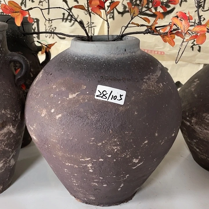 红陶20CM（含）-50CM（不含）无孔