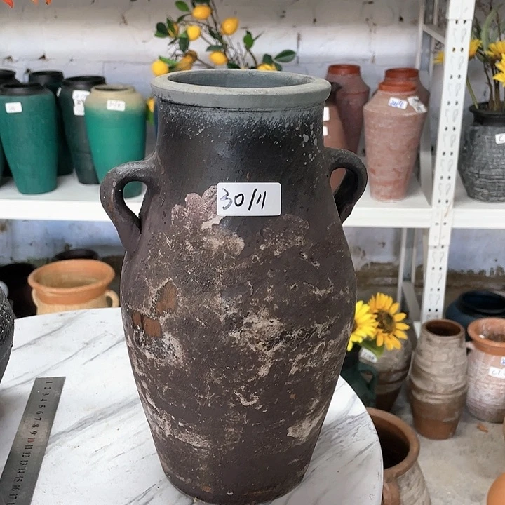 红陶20CM（含）-50CM（不含）无孔