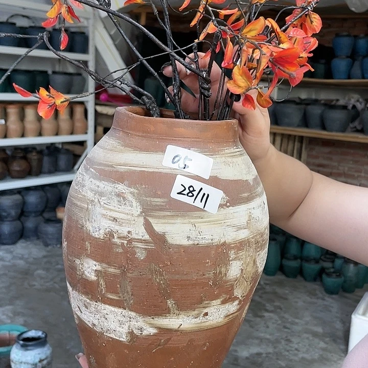 红陶20CM（含）-50CM（不含）无孔