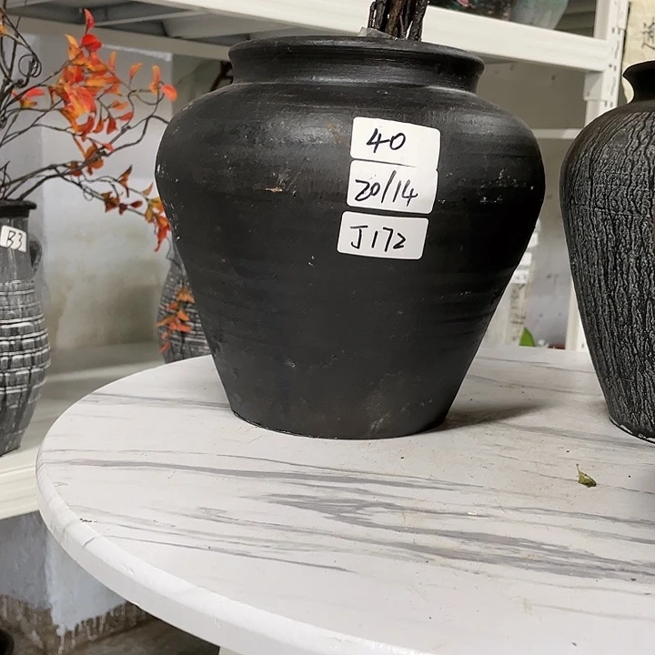 红陶20CM（含）-50CM（不含）无孔