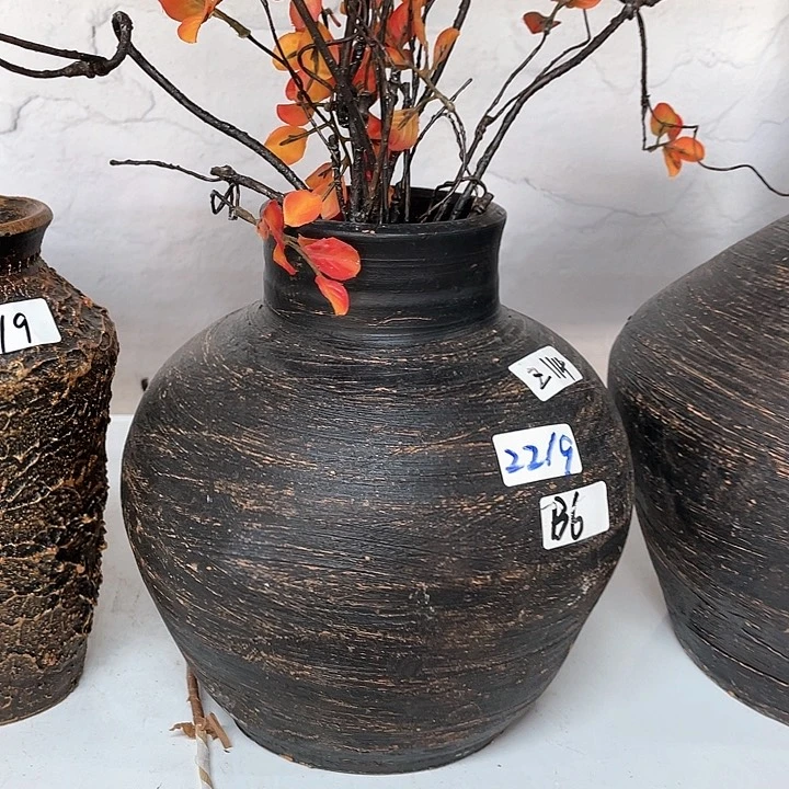 红陶20CM(含)-50CM(不含)无孔