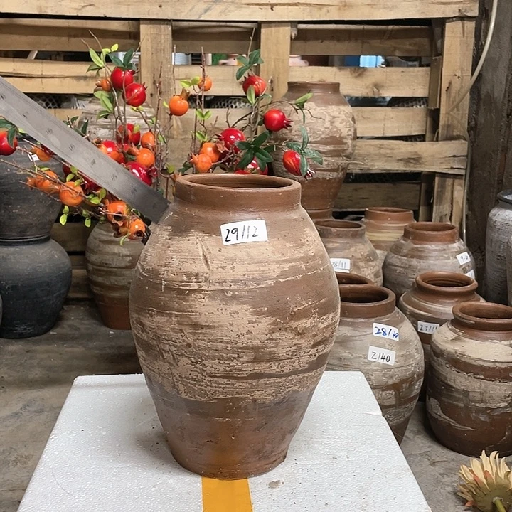 红陶20CM（含）-50CM（不含）无孔微瑕