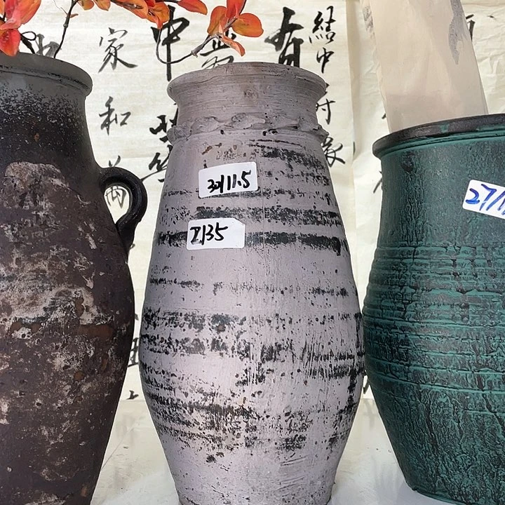 红陶20CM（含）-50CM（不含）无孔