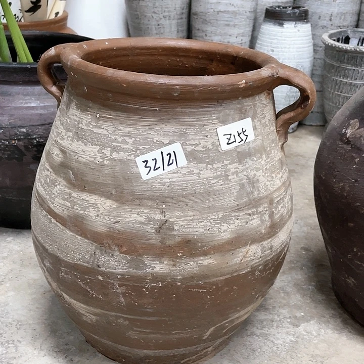 红陶20CM（含）-50CM（不含）无孔