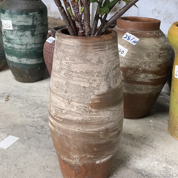 红陶20CM（含）-50CM（不含）无孔