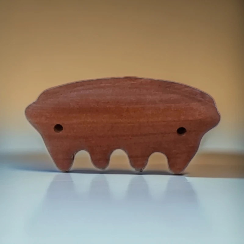 【孙善升】檀木迷你小巧推板疏通经络多功能