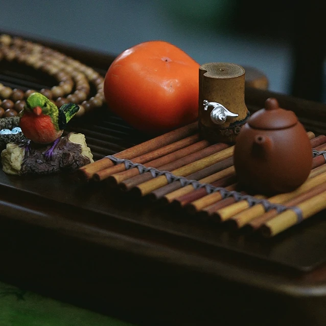 焦唐复古茶式，简约摆件茶周边（jt1299)