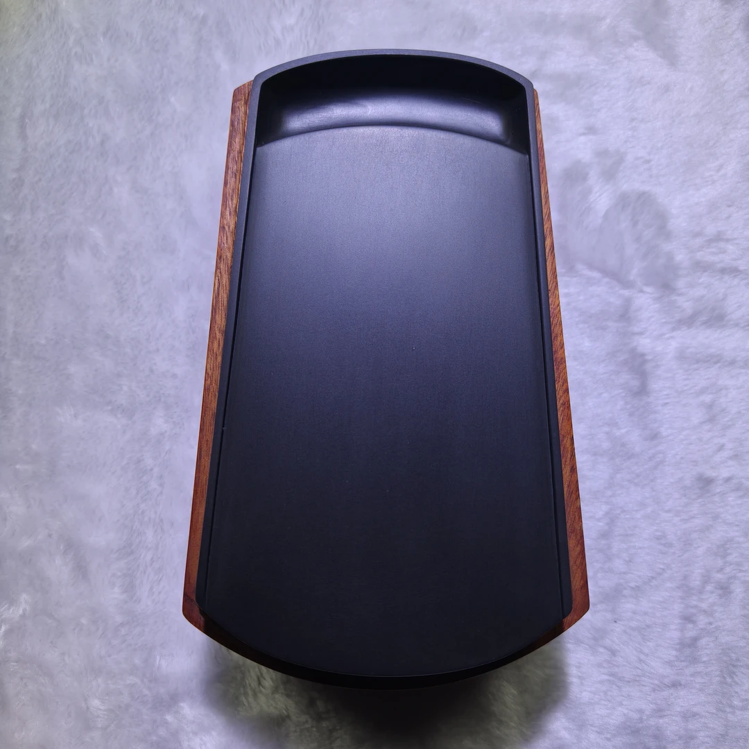 歙砚，抄手砚 带盒