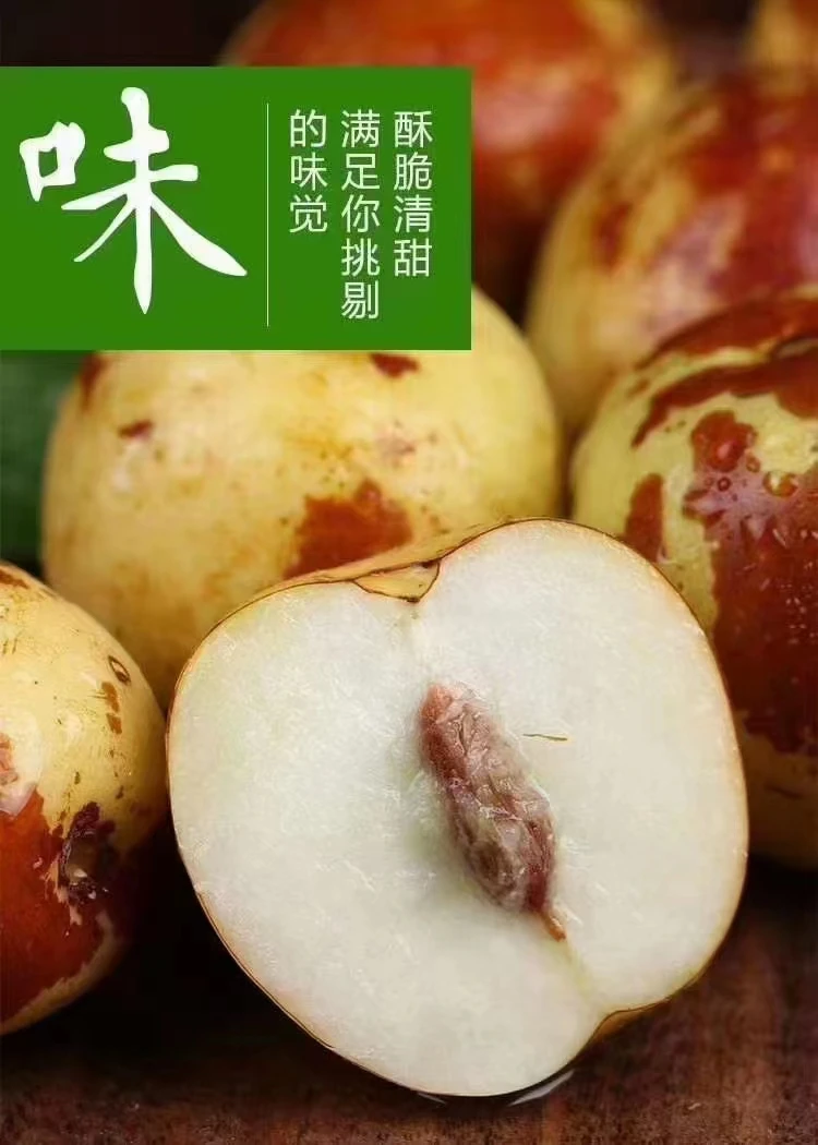 新疆若羌鲜冬枣产地直发