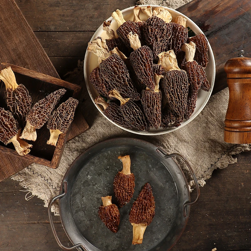 菌菇厚肉羊肚菌可煲汤