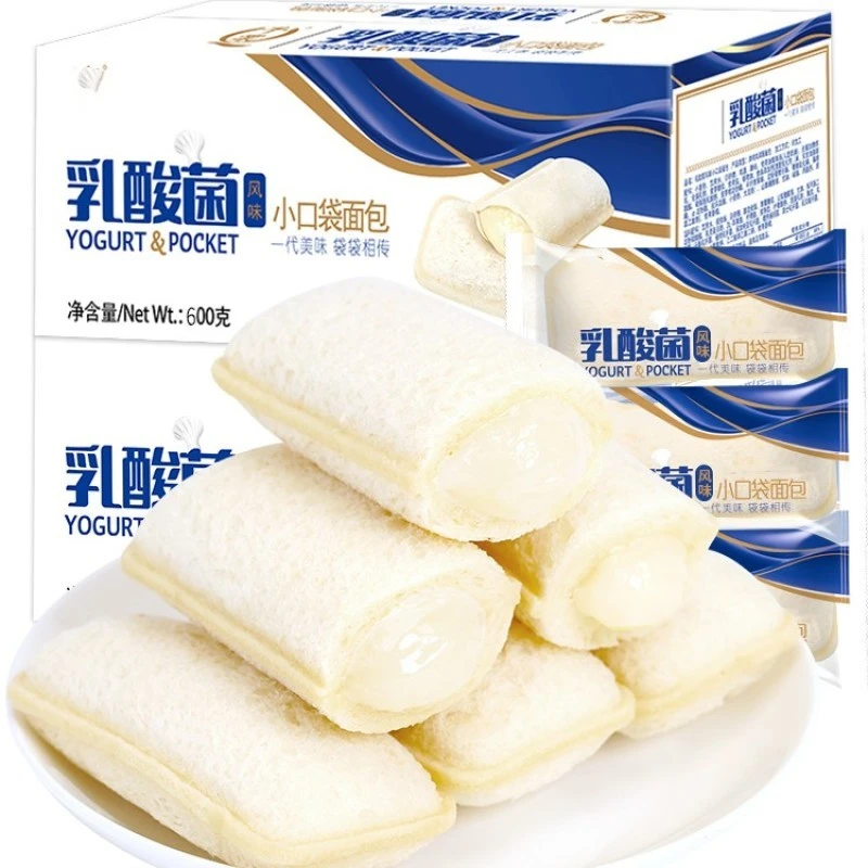 【新号宠粉】比比赞乳酸菌小口袋面包营养