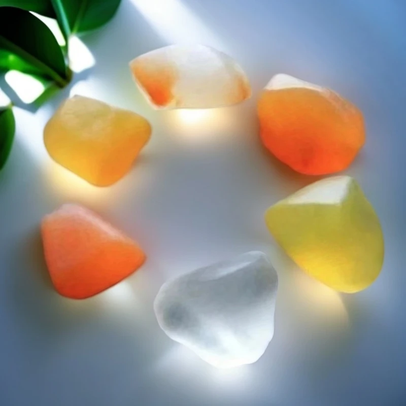 A16新疆三彩盆景石戈壁石奇石挂件手把件【一物一拍，所见所得】