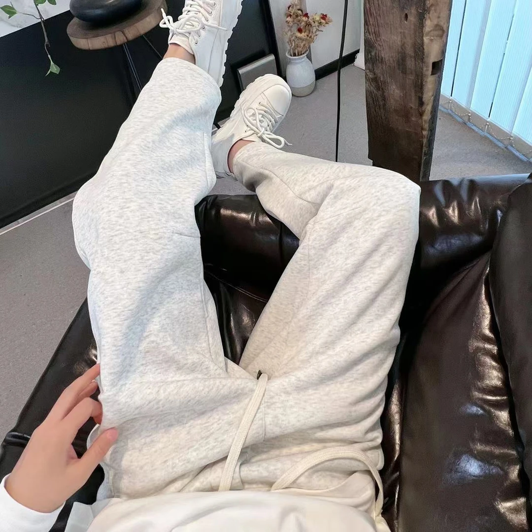 6999重磅600克轻弯刀加绒卫裤