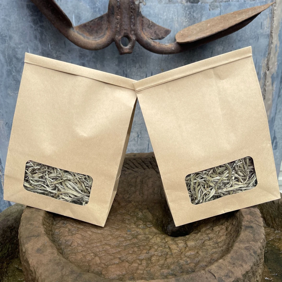 【勐彝】云南头春头采 白毫银针（大白毫）白茶 高山嫩芽毫香蜜韵