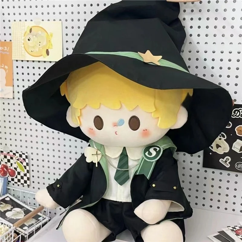 40cm棉花娃娃衣服娃衣坐姿爬爬服睡衣现货可爱夏季替换装无属性