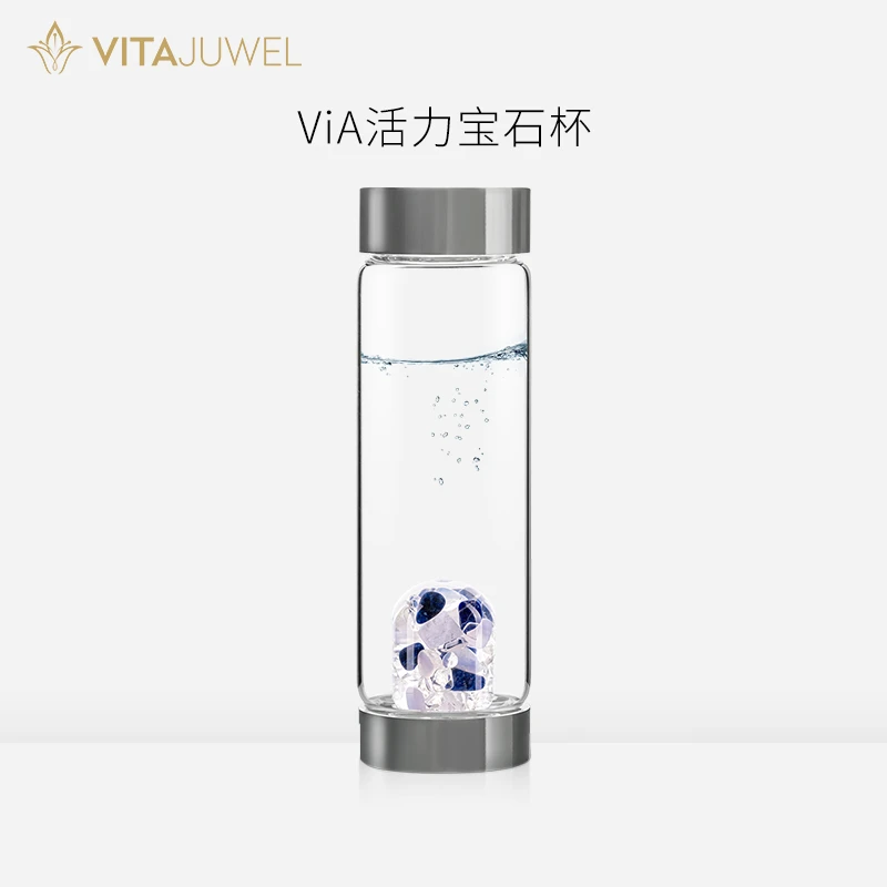 VITAJUWEL德国活力宝石热饮杯玻璃茶杯高级感轻奢水杯平衡Balance