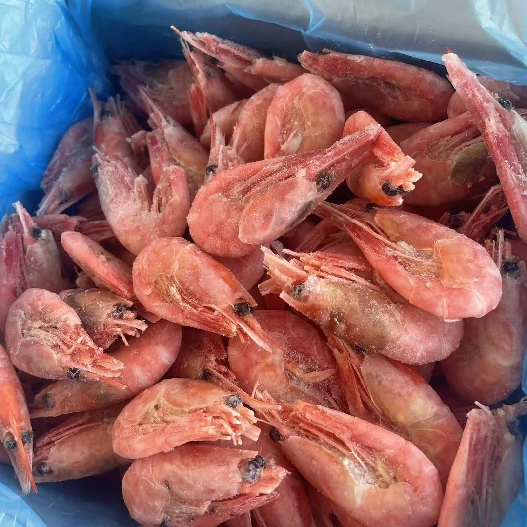 【北极甜虾】北极虾 3斤 90/120规格 熟冻即食