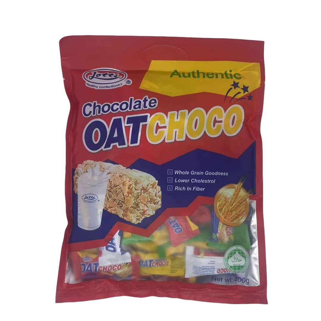 东南亚风味特产马来西亚燕麦巧克力400g