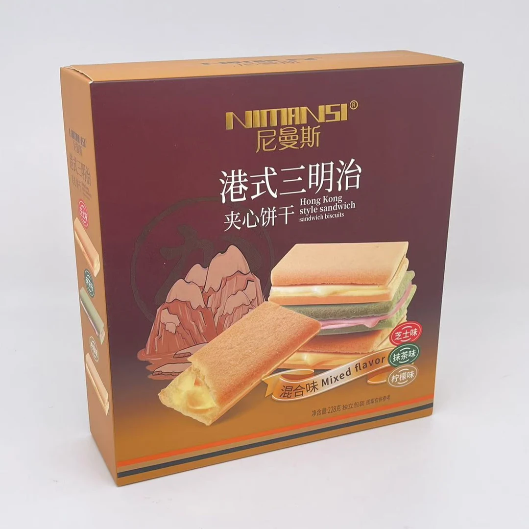 尼曼斯港式三明治夹心饼干混合味
