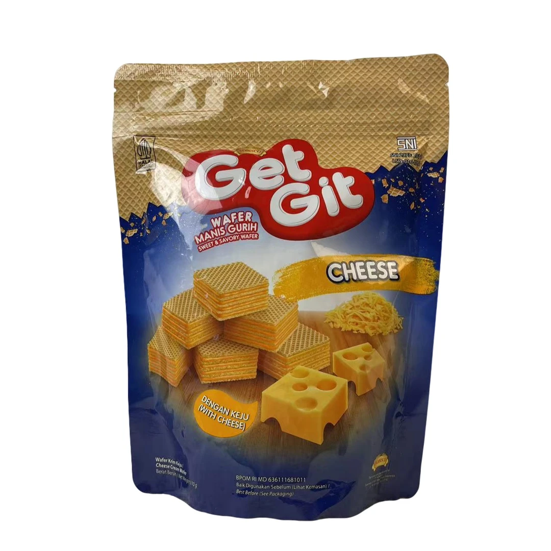 皮利滋干酪味威化饼干