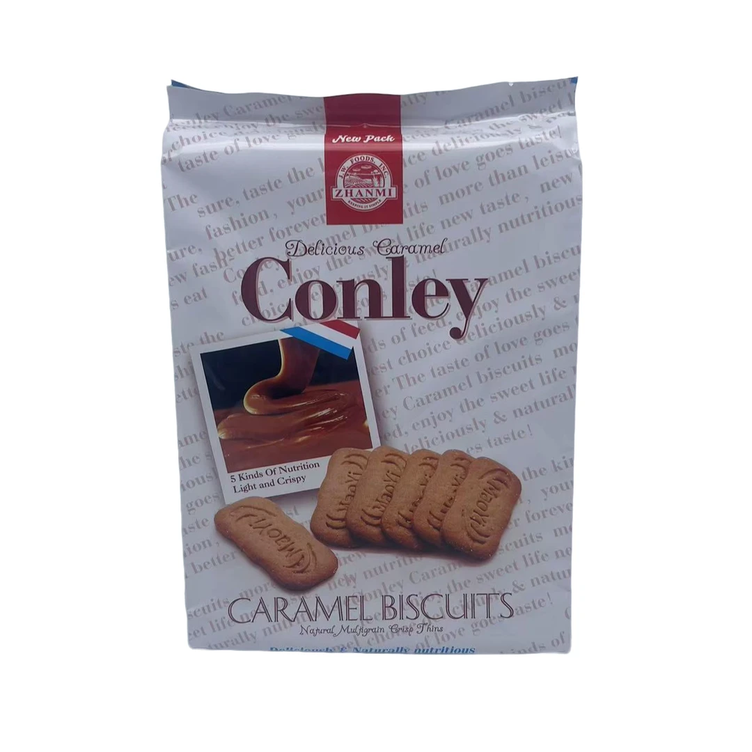 香港康利焦糖饼干318g