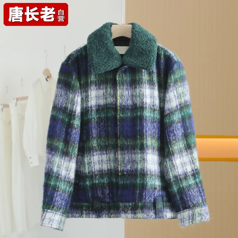 【唐长老自营】③货号28218男装新款呢料外套OSL41-11呢子男外套
