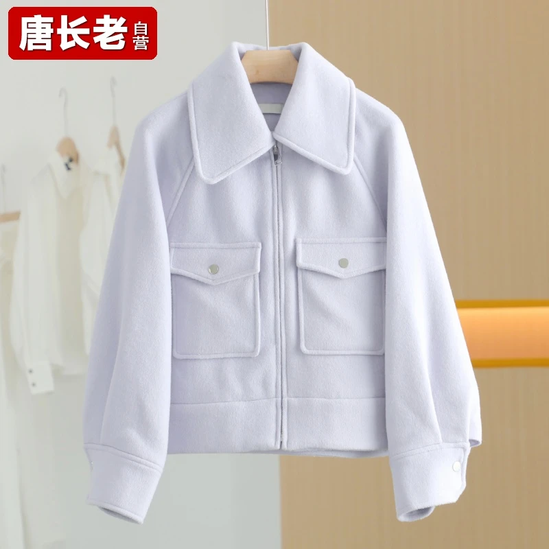 【唐长老自营】③货号90704女装新款茄克A70-11