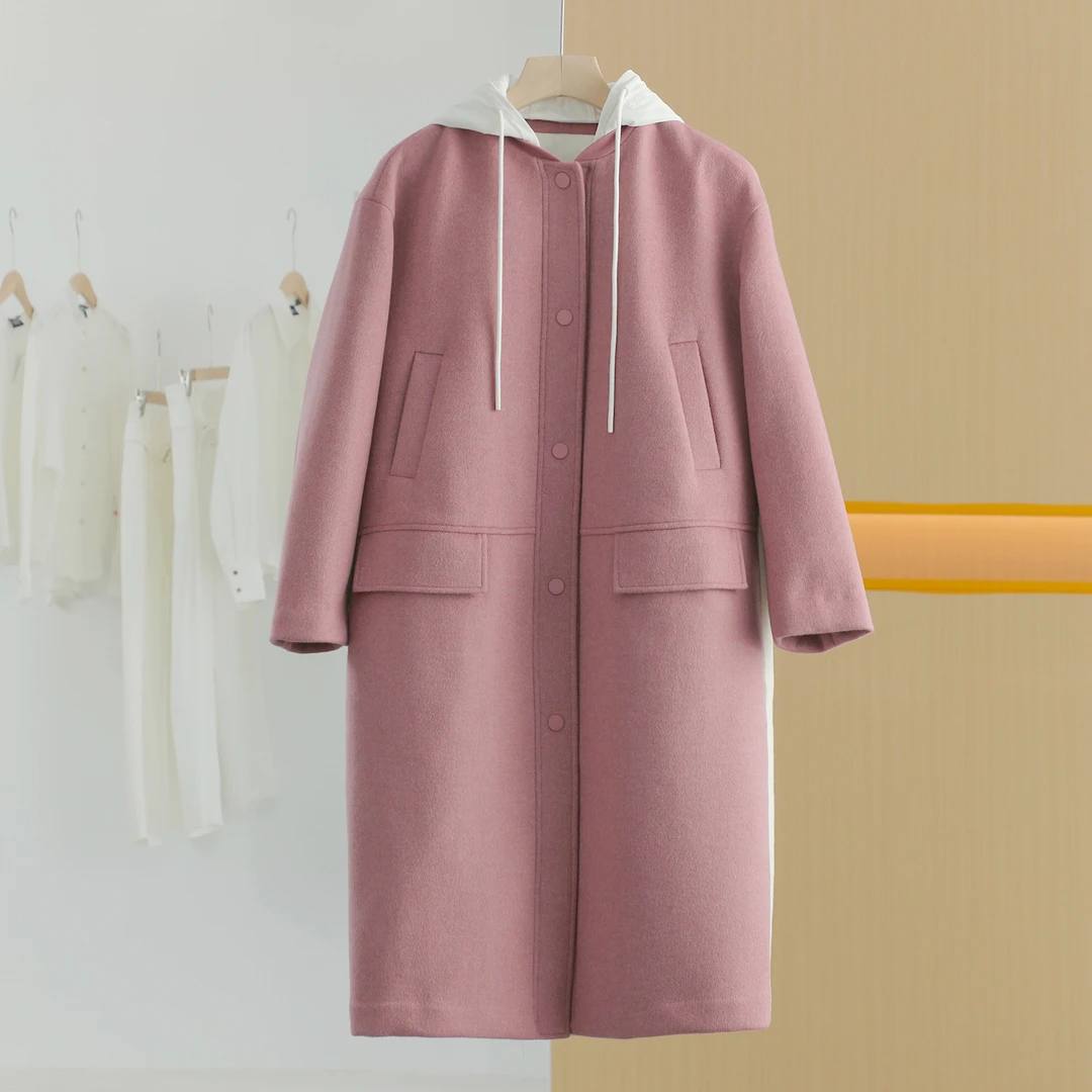 【唐长老自营】③货号40148女装新款毛呢外套B72-11