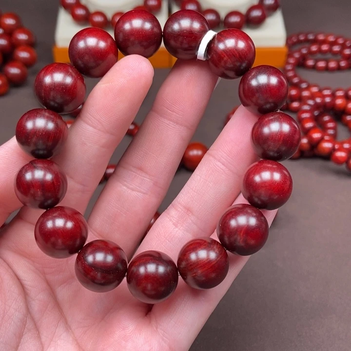 檀香紫檀(小叶紫檀)我*傻15mm印度小叶紫檀