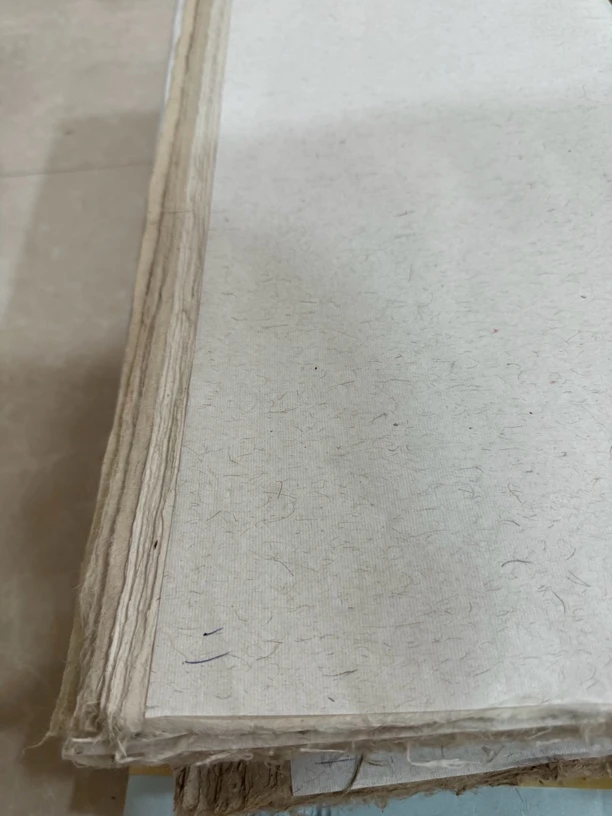 微瑕四尺整纯皮漏款