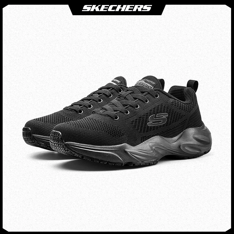 斯凯奇男秋冬新款防滑耐磨工装鞋徒步一脚蹬缓震跑步休闲鞋200117