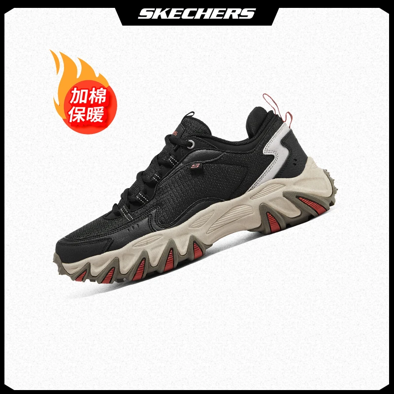 斯凯奇男鞋春季户外休闲鞋运动复古老爹运动鞋237525