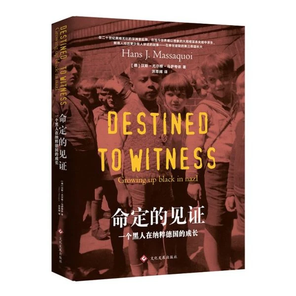 《命定的见证》一个黑人在纳粹德国的成长历史故事献给母亲