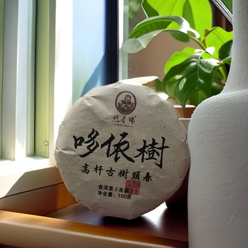 2024年易武哆依树高杆 100g(饼）生茶
