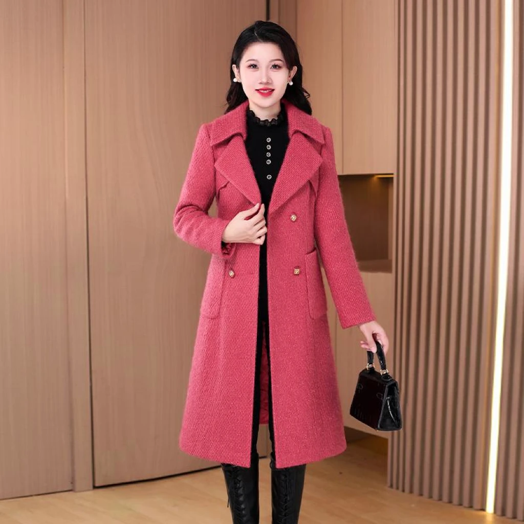 优雅新款气质时尚大气减龄休闲收腰显瘦外套23050-LS