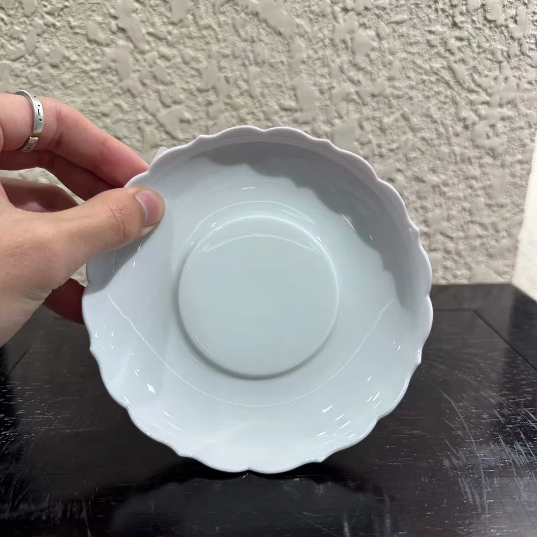 溢珍堂丨胭脂红葵口壶承