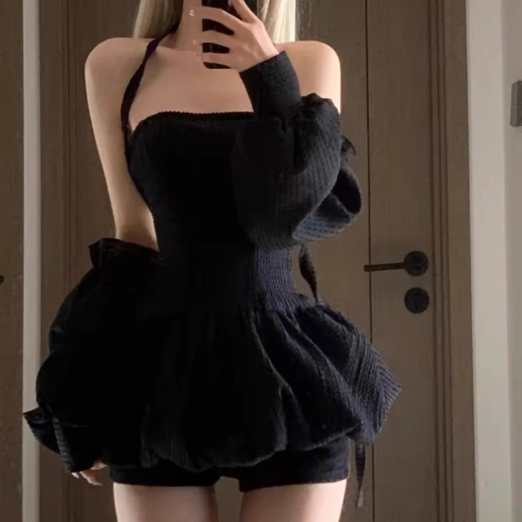 （粉丝专项）辣妹连衣裙2024年夏季新款显瘦裙子