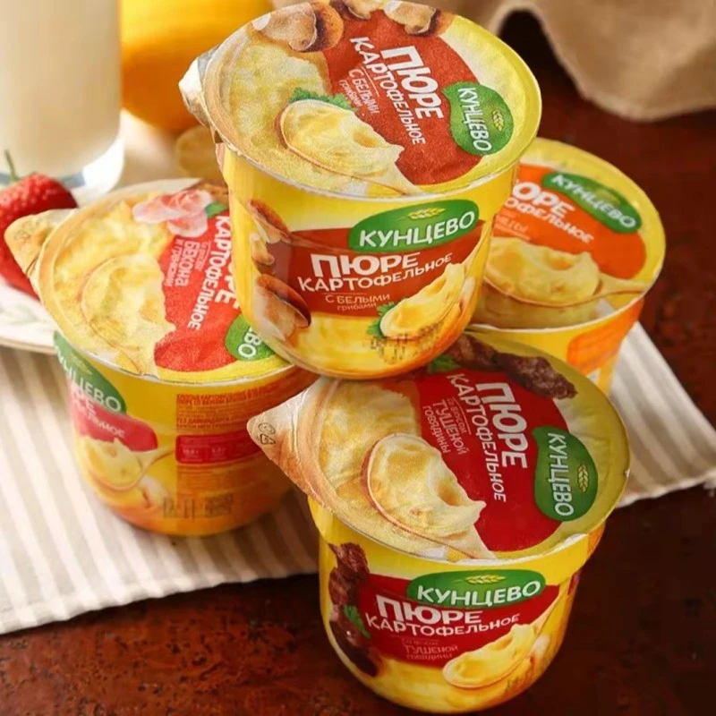 【拍一发八】俄罗斯进口速溶土豆泥低脂饱腹方便食品