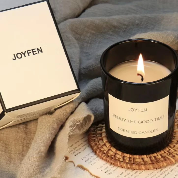 室内香氛浪漫摆件卧室淡香房间小众礼物无烟香薰蜡烛生日伴手礼女