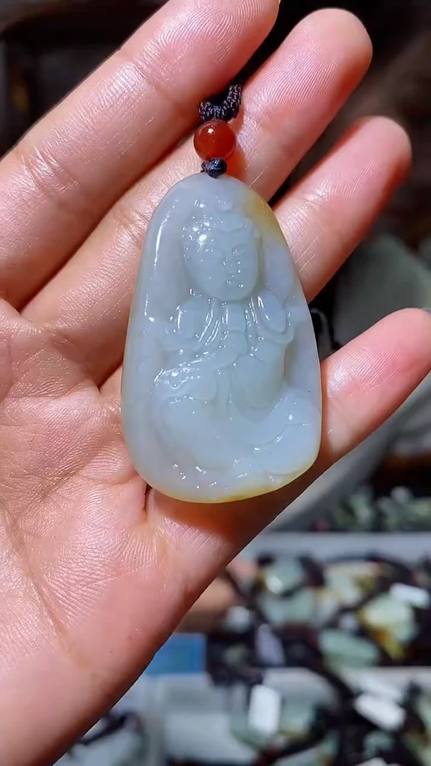 【闪购商品】和田玉挂件未镶嵌1