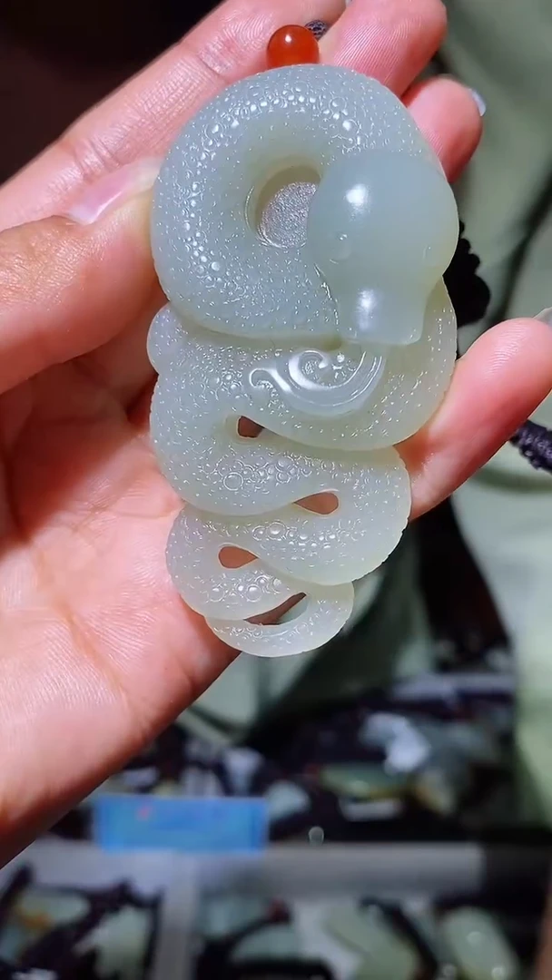 【闪购商品】和田玉颈饰未镶嵌1