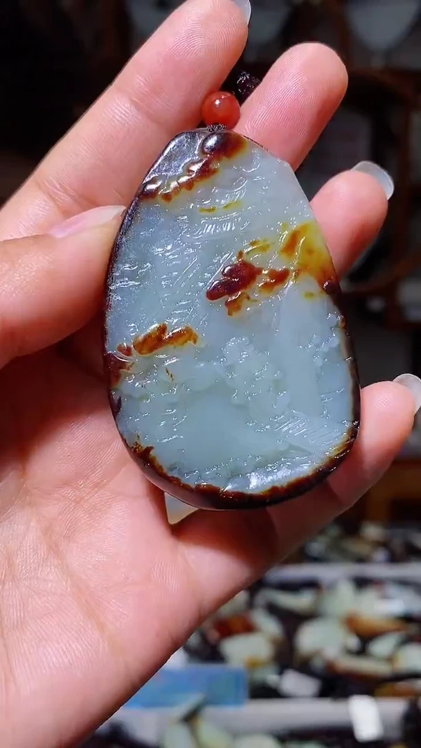 【闪购商品】和田玉颈饰未镶嵌1