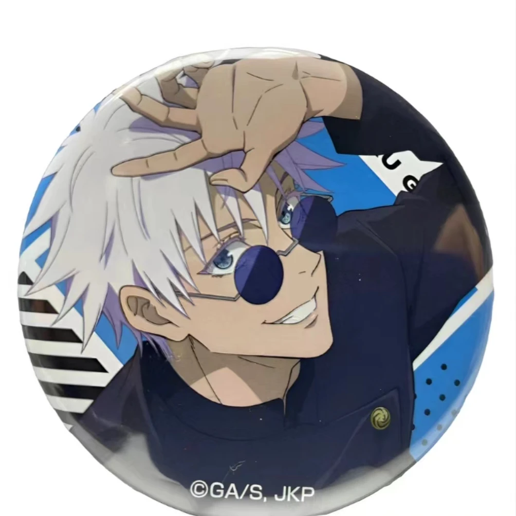 【单领】咒术回战 五条悟抬头看 吧唧徽章 正版日谷现货