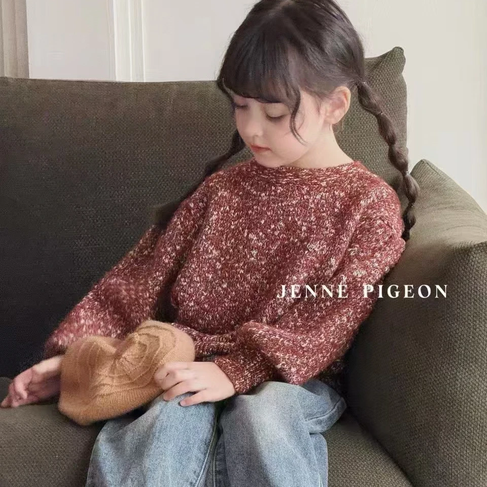 又赫冬季男女童卫衣T恤015