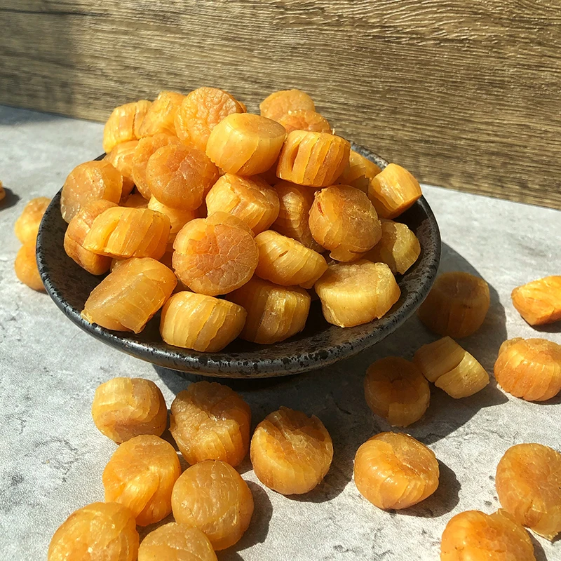 200头大连元贝海鲜干货足干元贝煲汤煲粥营养美味250g500g