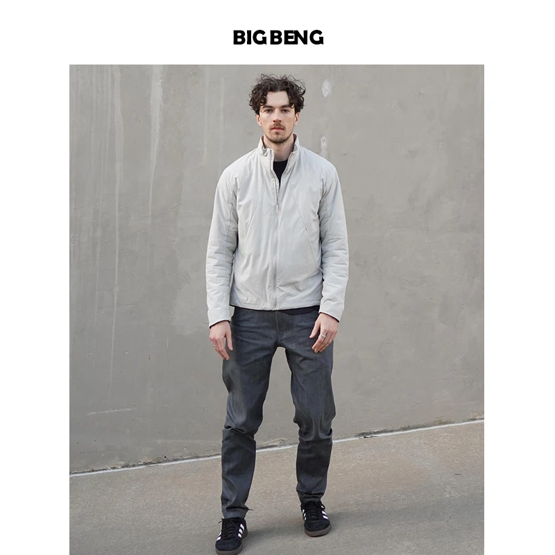 青仓）天花板 男士V系列MIONN 轻量化保暖 夹克棉服