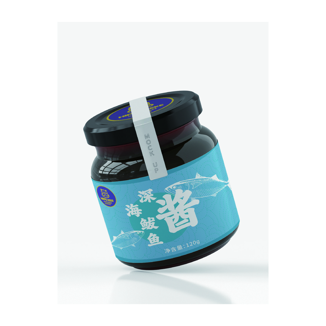 直播间回馈新老粉丝特价产品下饭神器！！鲅鱼酱100克/罐